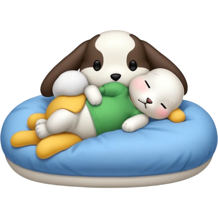 pochacco durmiendo  emoji