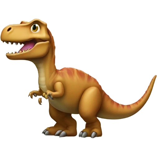 dino typing  emoji