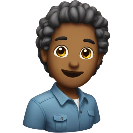 Pin for the walls emoji