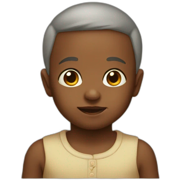 old baby emoji