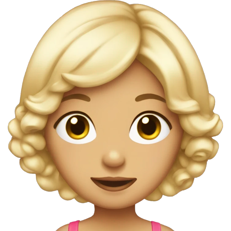 Cute coquette emoji emoji