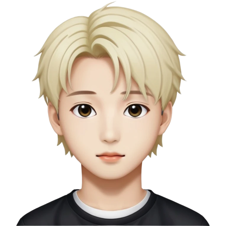 Hyunjin from Stray Kids, K-pop dancer emoji