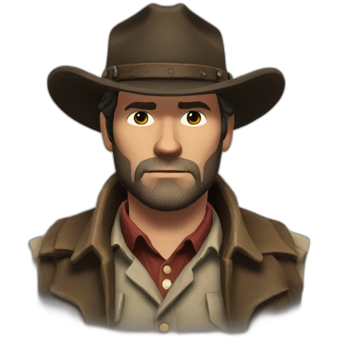 Arthur morgan emoji