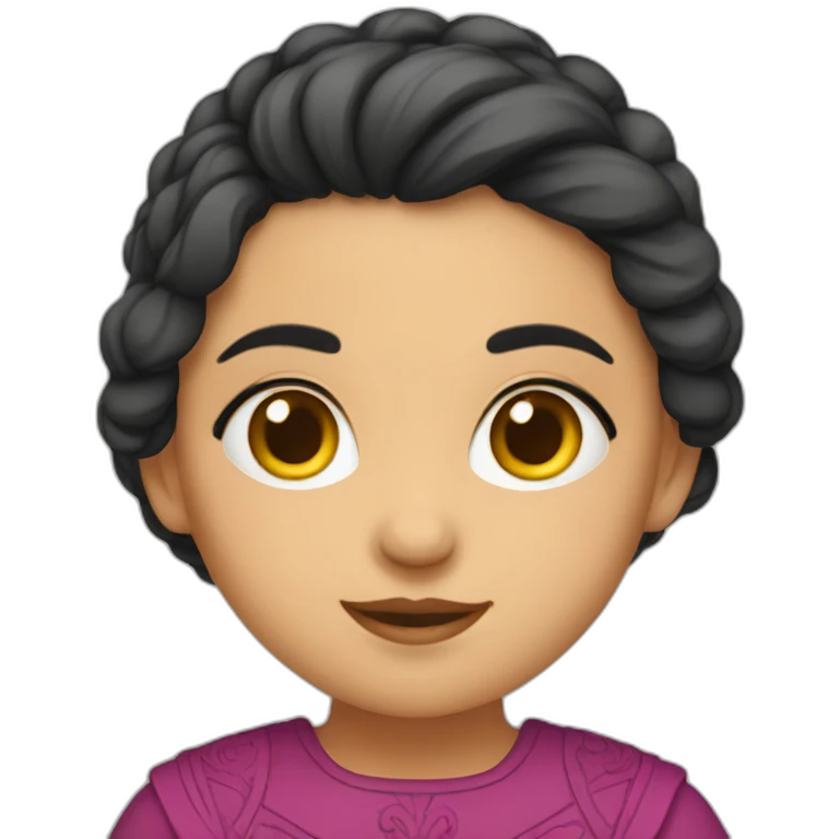 Azeri girl emoji