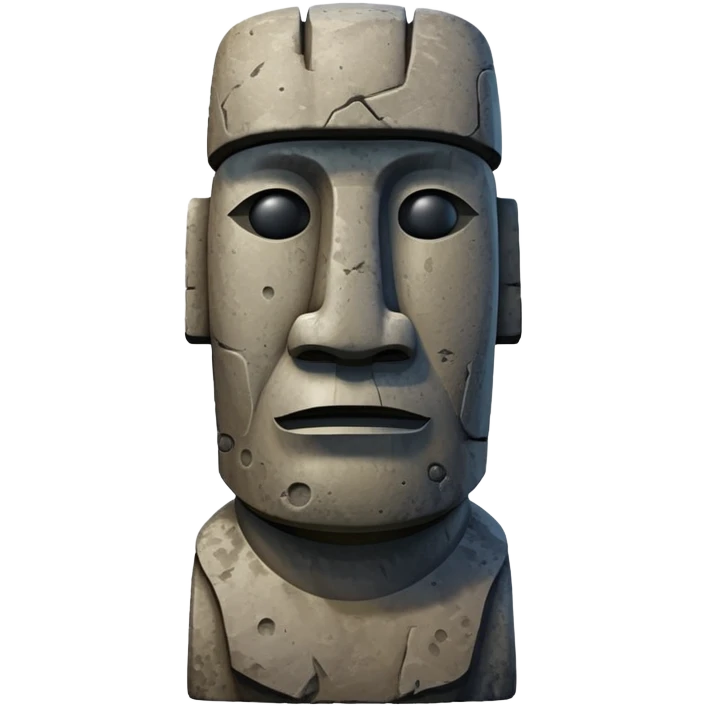 Moai emoji