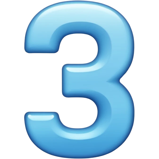 number 1 emoji