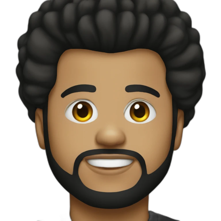 the weeknd emoji