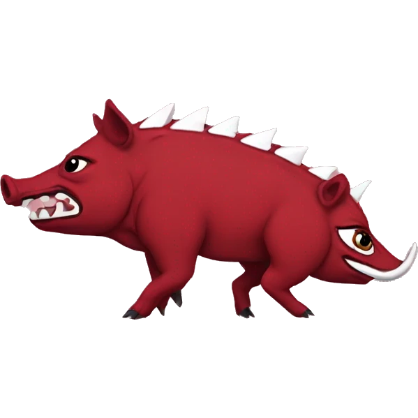 Razorback  emoji
