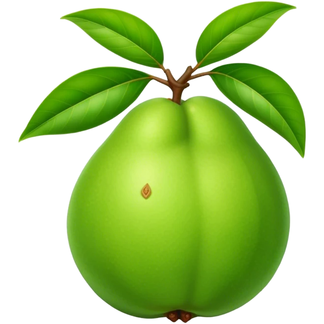 guava emoji