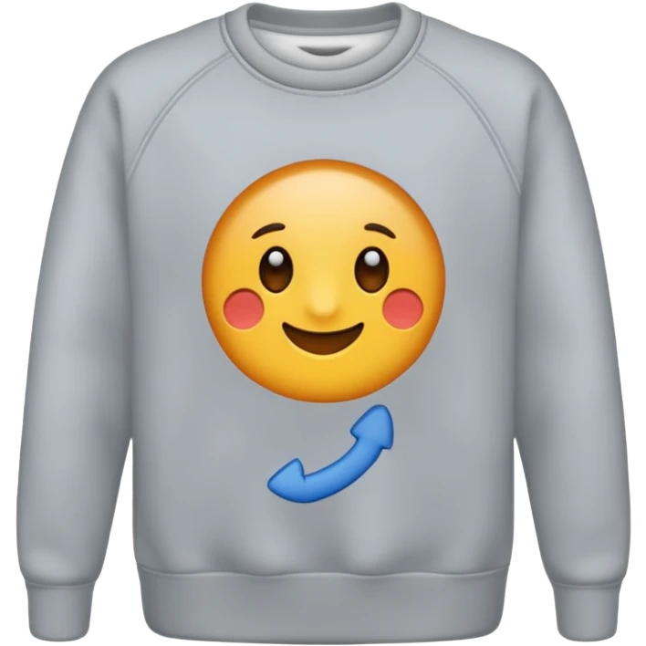 sweatshirt  emoji