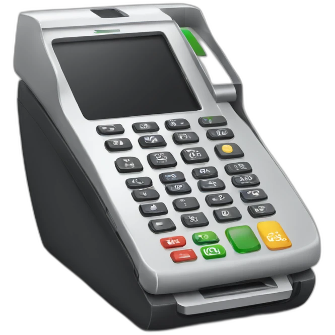 mobile payment terminal emoji