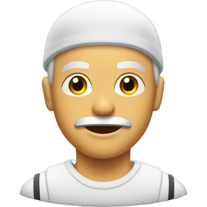 heading gym emoji