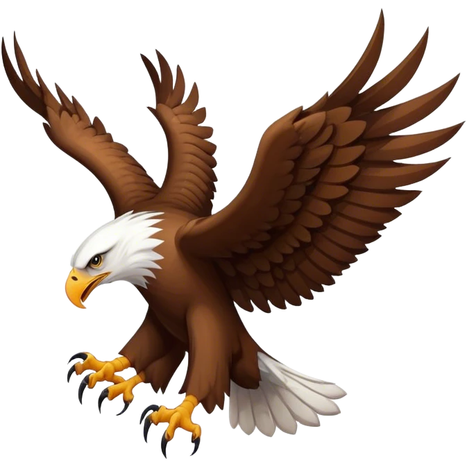 griffin claws of an eagle emoji