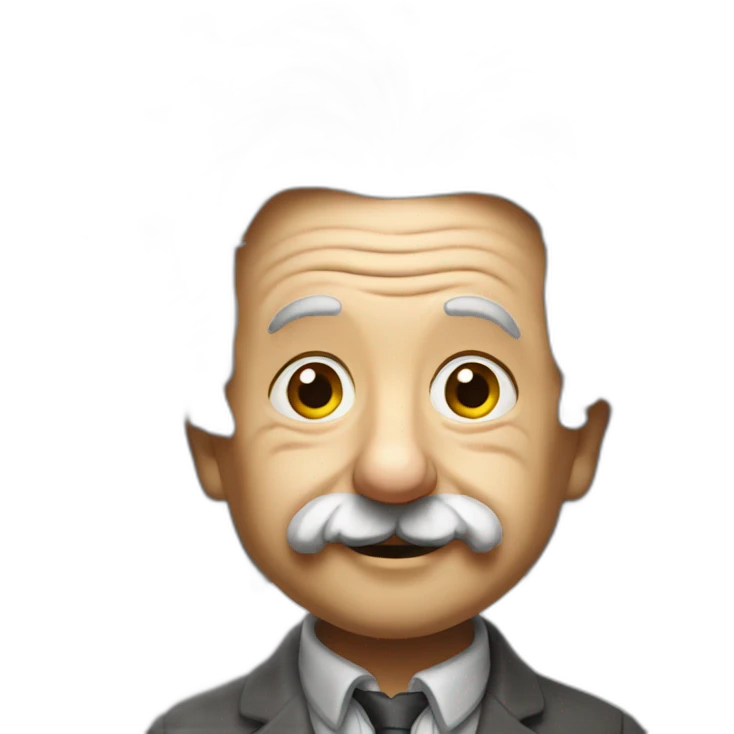 Albert Einstein emoji