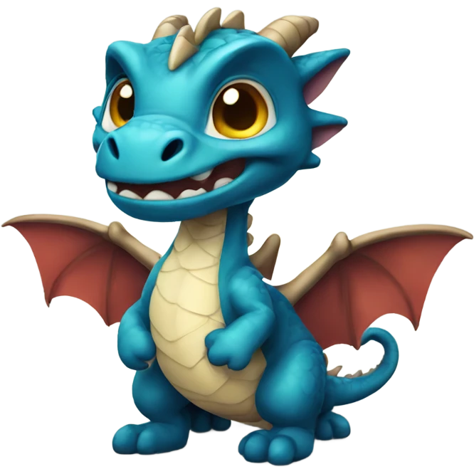 Cute Dragon emoji
