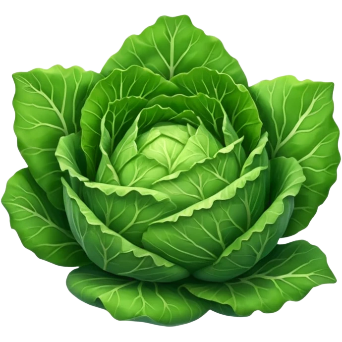 pointy cabbage emoji