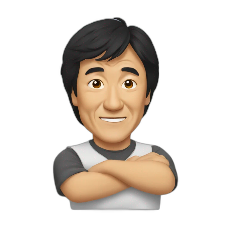 Jackie Chan emoji