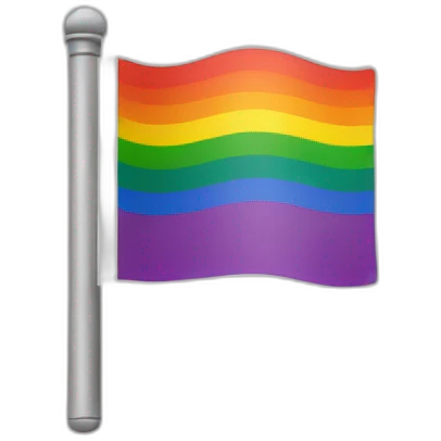 The Lesbian flag emoji