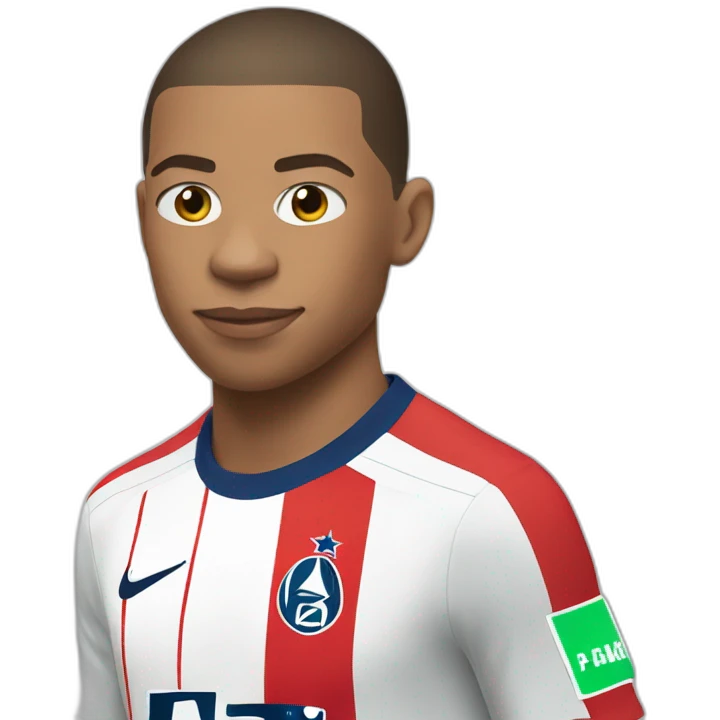 Mbappe emoji