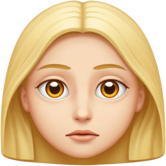God with crossed eyes emoji
