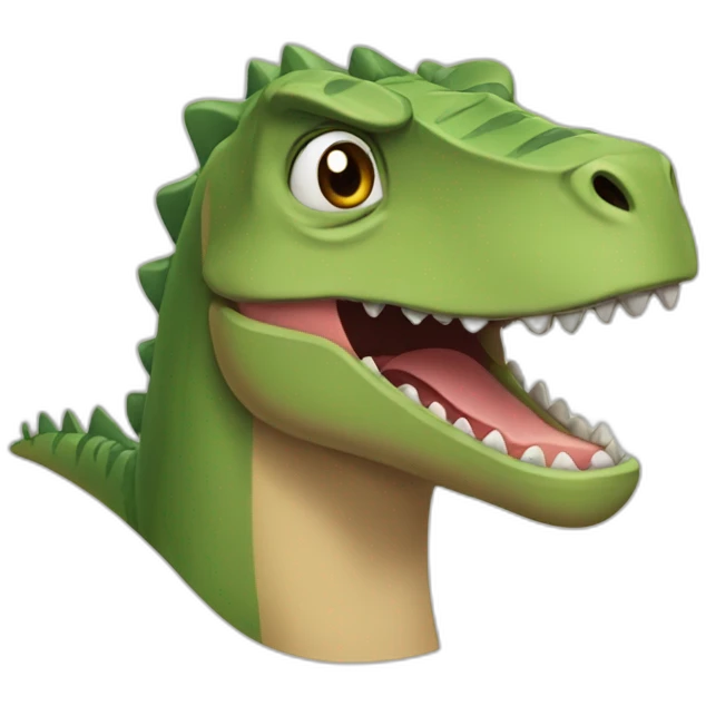 Denver the last dinosaure  emoji