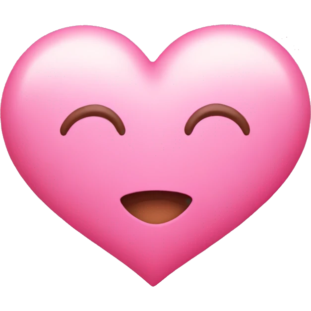 pink heart emoji