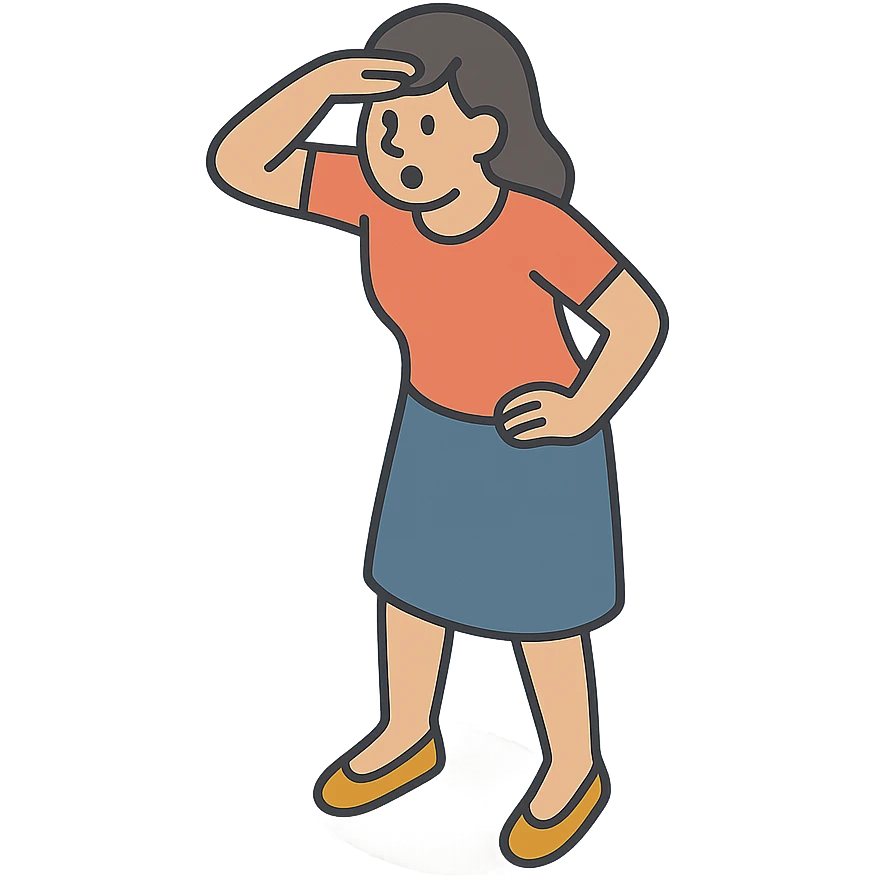 женщина ищет кошку которая пропала emoji