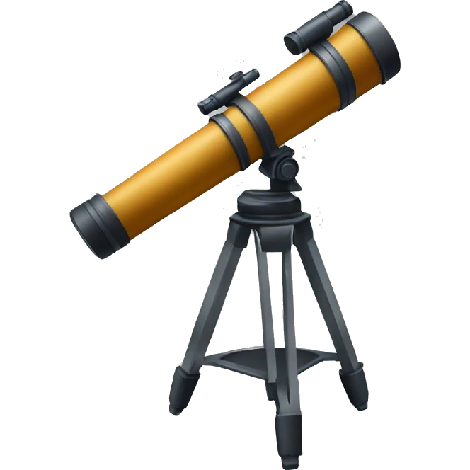 Télescope emoji