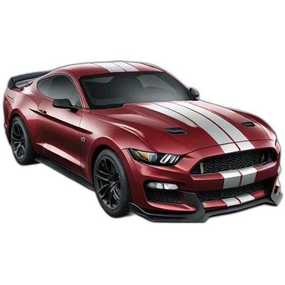 Mustang gt500 2020 emoji