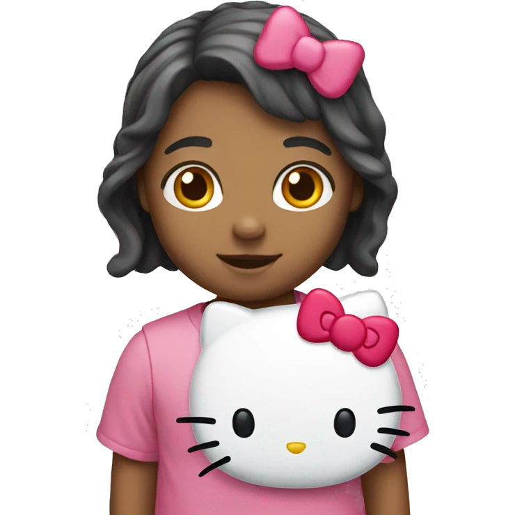 Hello kitty  emoji