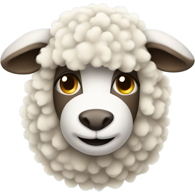 lamb with shag emoji