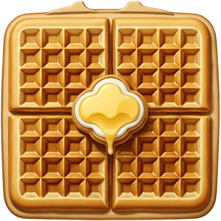 Waffle  emoji