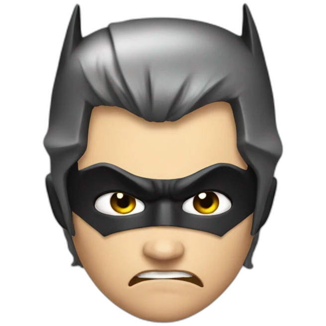 batman farting emoji