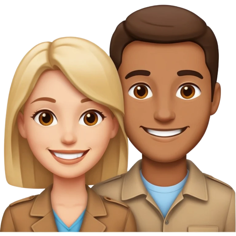 Partners in crime emoji