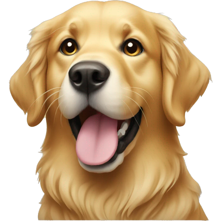 golden retriever emoji