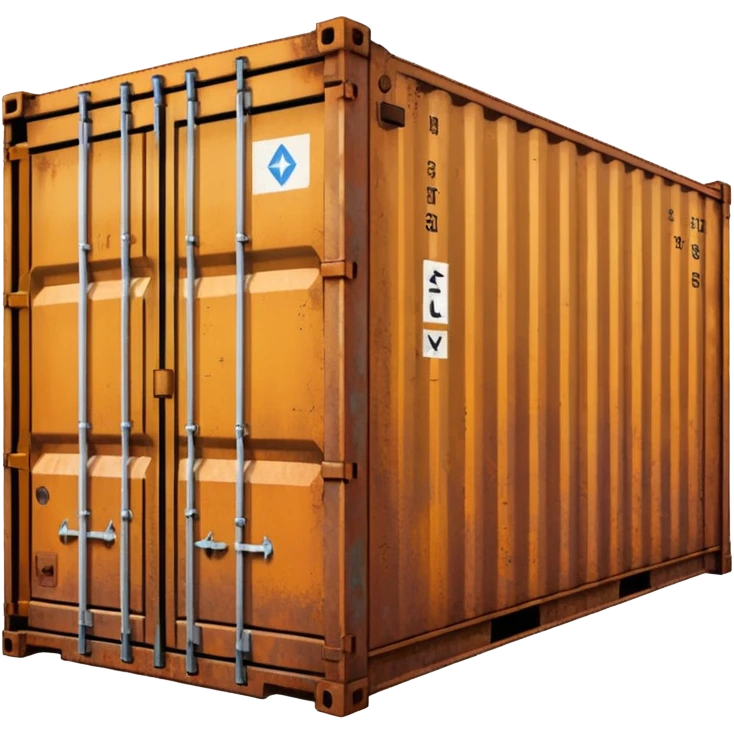 cargo container emoji