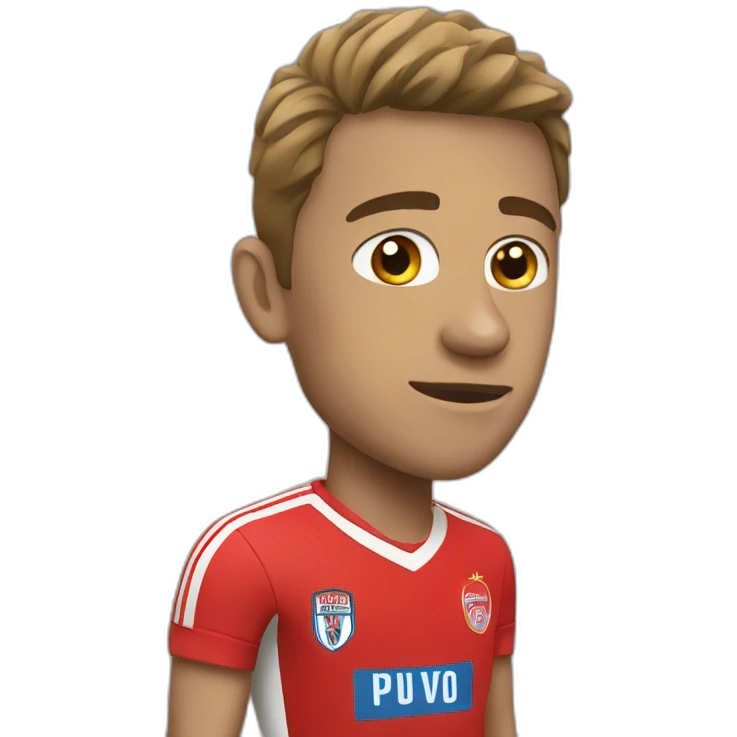 Footballer emoji