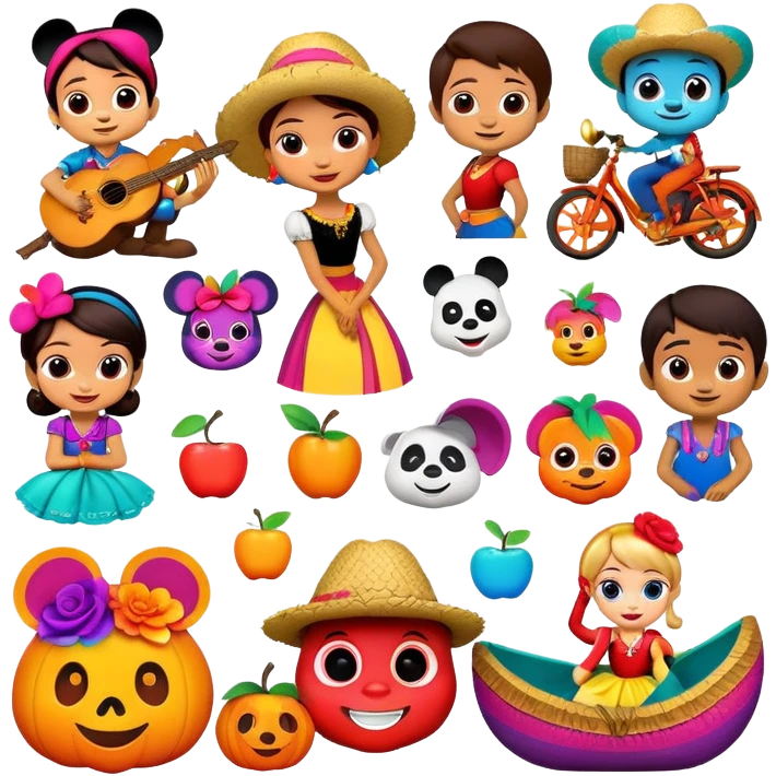 CoCo Disney  emoji