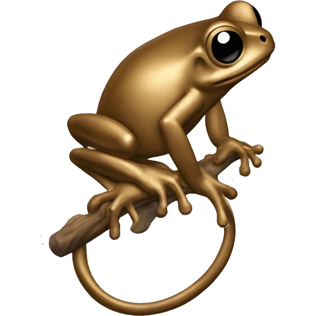 Richmond's coqui bronze emoji