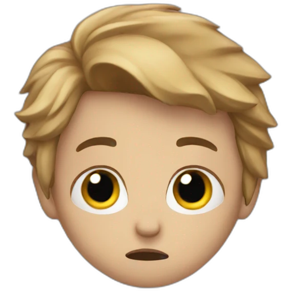 anxious emoji