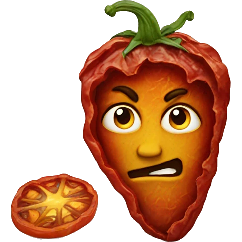 sun-dried tomato emoji