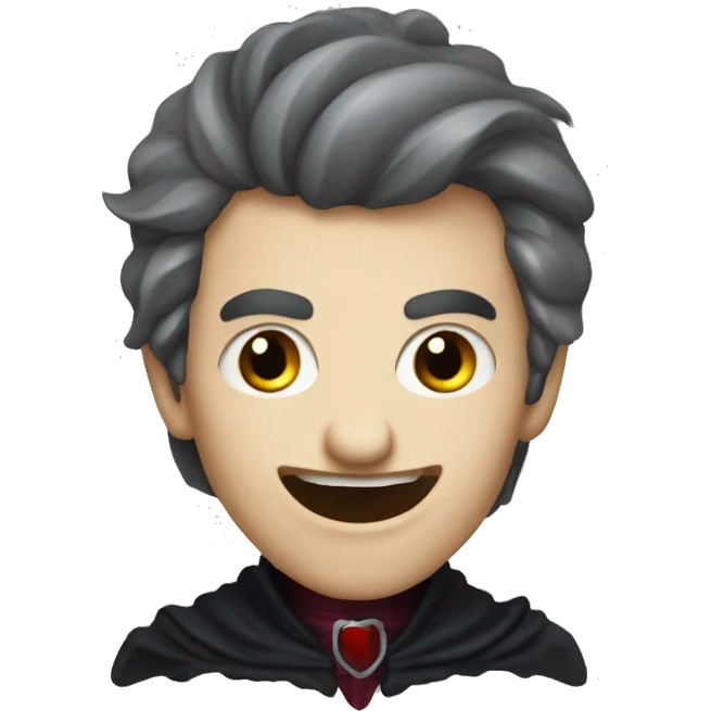 Hugo décrypte vampire emoji