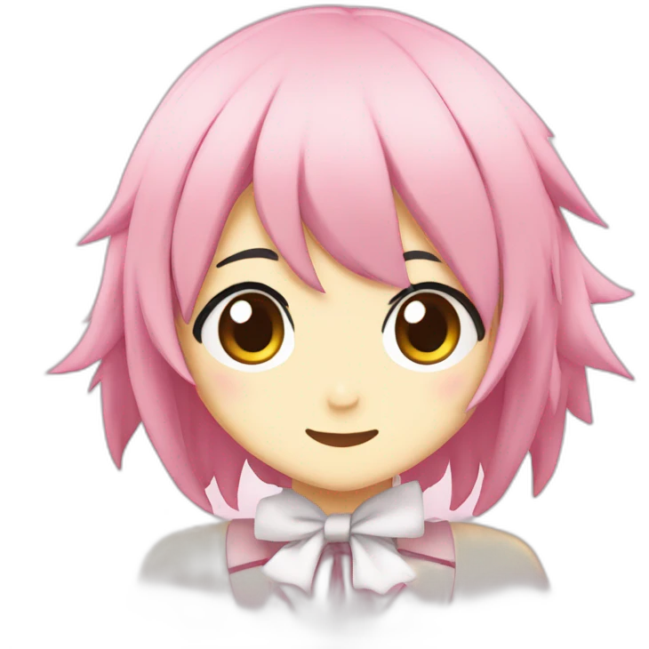 Madoka Kaname emoji