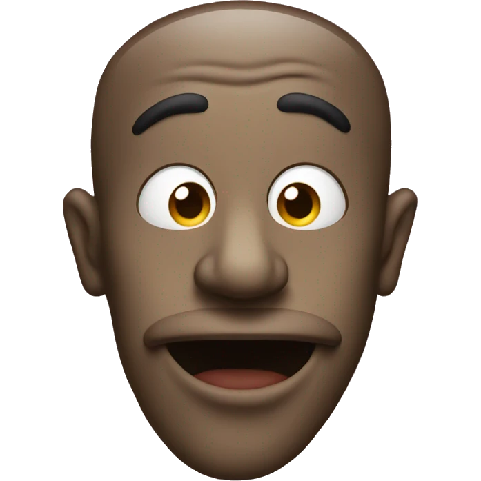 Huge nose emoji