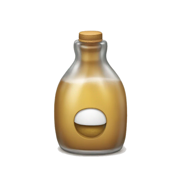 Bouteille  emoji
