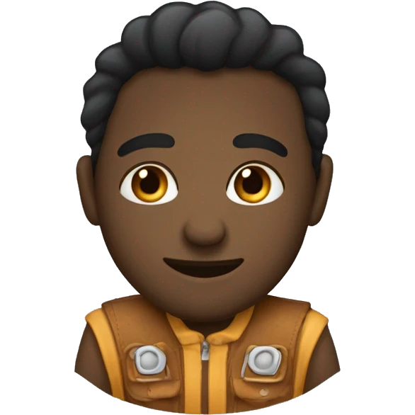 Черноволосая девочка спит в постели emoji