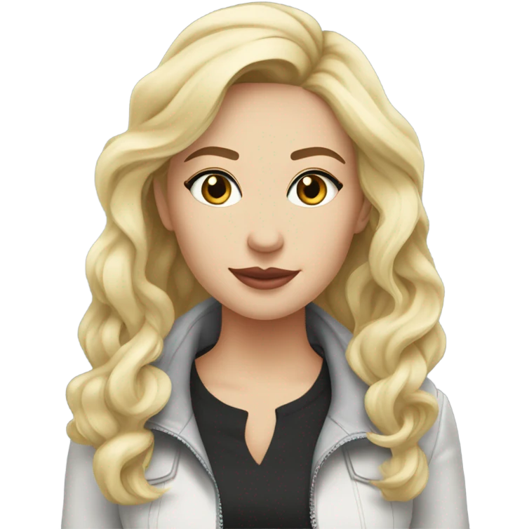Max Black and Caroline Channing  emoji