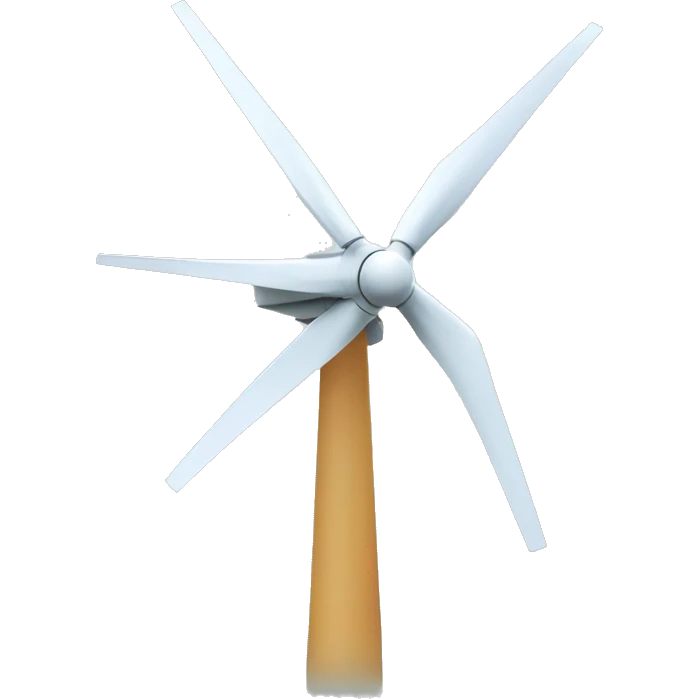 wind turbine emoji