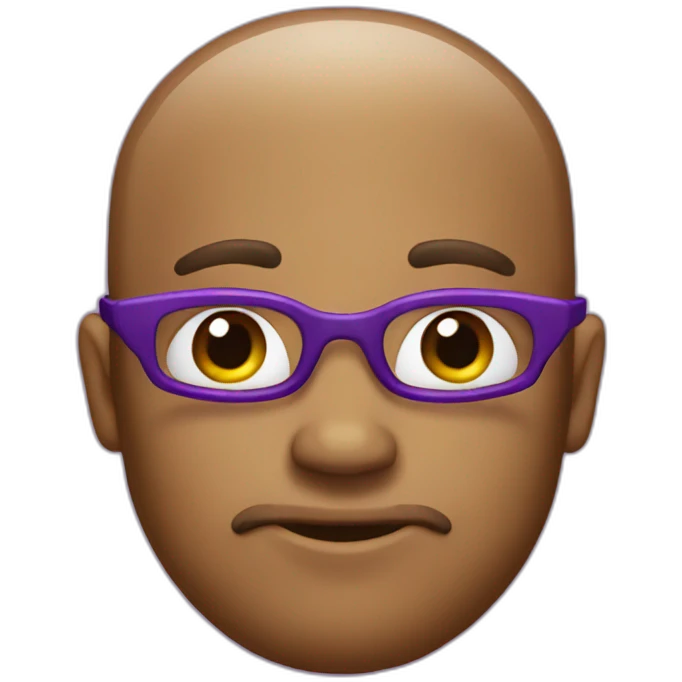Based with purple liquid emoji
