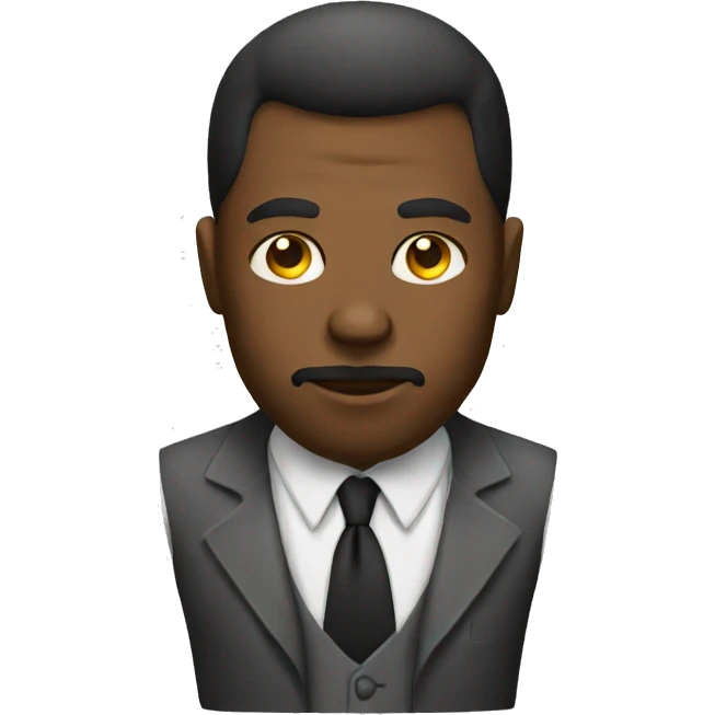 Gangster emoji